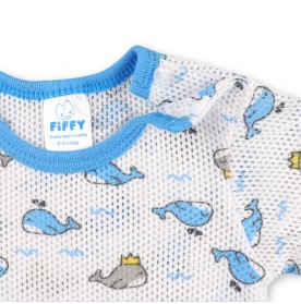 FIFFY WHALE KING T-SHIRT SUIT