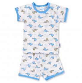 FIFFY WHALE KING T-SHIRT SUIT