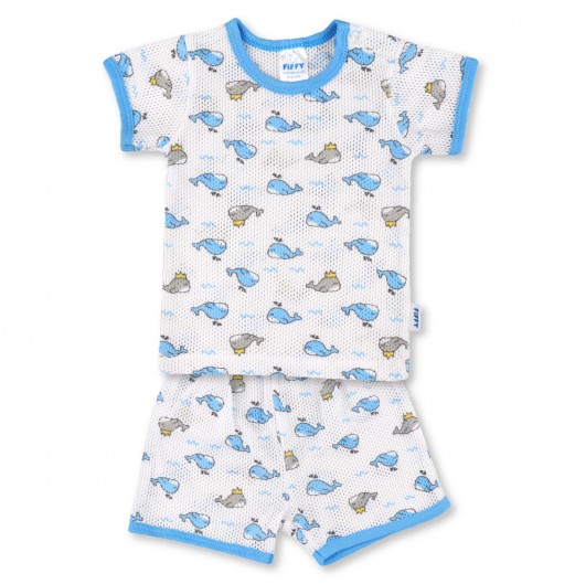 FIFFY WHALE KING T-SHIRT SUIT