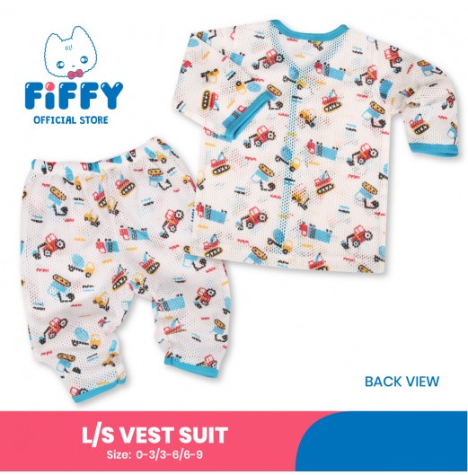 FIFFY DIGGING GAME LONG SLEEVE VEST SUIT