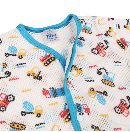 FIFFY DIGGING GAME LONG SLEEVE VEST SUIT