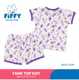 FIFFY ROBOT GATHERING T-SHIRT SUIT (4323018)