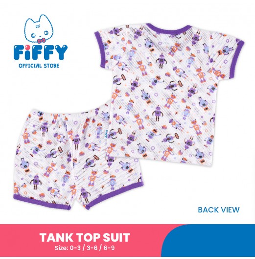 FIFFY ROBOT GATHERING T-SHIRT SUIT