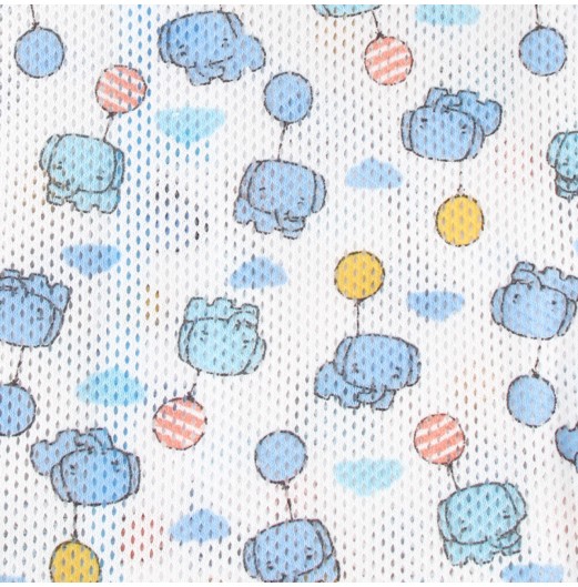 FIFFY ELEPHANT WITH BALLOONS SHORT SLEEVE VEST SUIT