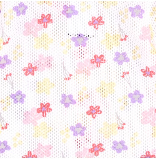 FIFFY TINY BLOOMS LONG SLEEVE VEST SUIT
