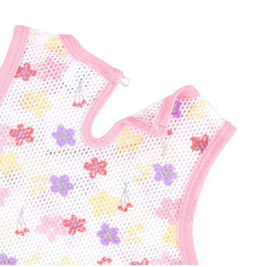 FIFFY TINY BLOOMS TANK TOP SUIT