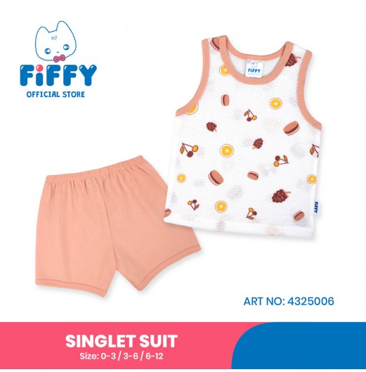 FIFFY BAJU BAYI SWEET ORCHARD SINGLE SUIT (4325006)