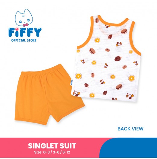 FIFFY BAJU BAYI SWEET ORCHARD SINGLE SUIT (4325006)
