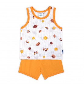 FIFFY BAJU BAYI SWEET ORCHARD SINGLE SUIT (4325006)