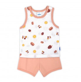 FIFFY BAJU BAYI SWEET ORCHARD SINGLE SUIT (4325006)