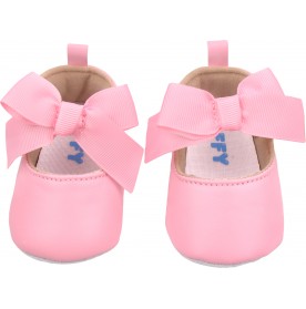 FIFFY SUGAR BOWS NEW BORN BABY SHOES