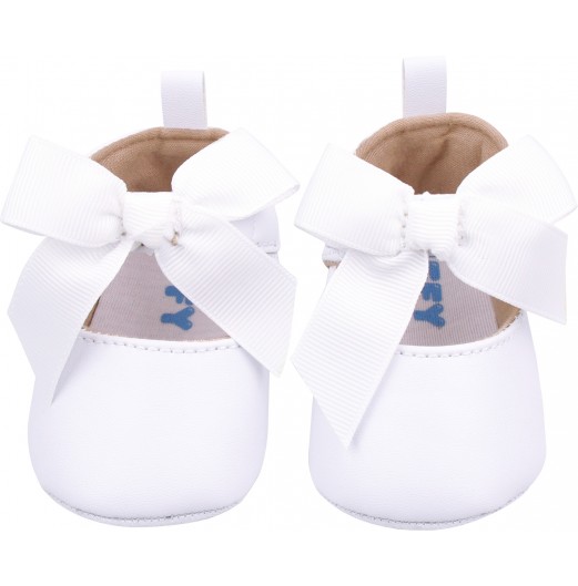 FIFFY SUGAR BOWS NEW BORN BABY SHOES