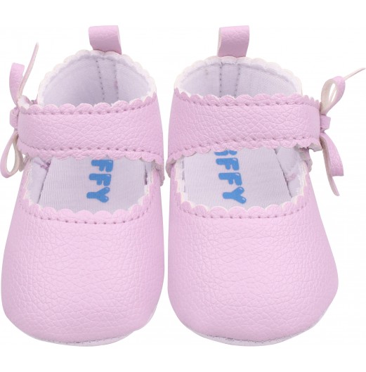 FIFFY SWEET PETALS NEW BORN BABY SHOES