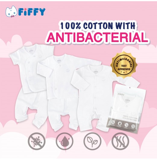 FIFFY ANTIBACTERIAL PREMATURE JUMPER