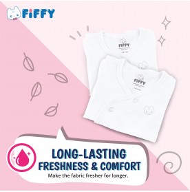 FIFFY ANTIBACTERIAL SHORT SLEEVE VEST + LONG PANT SUIT