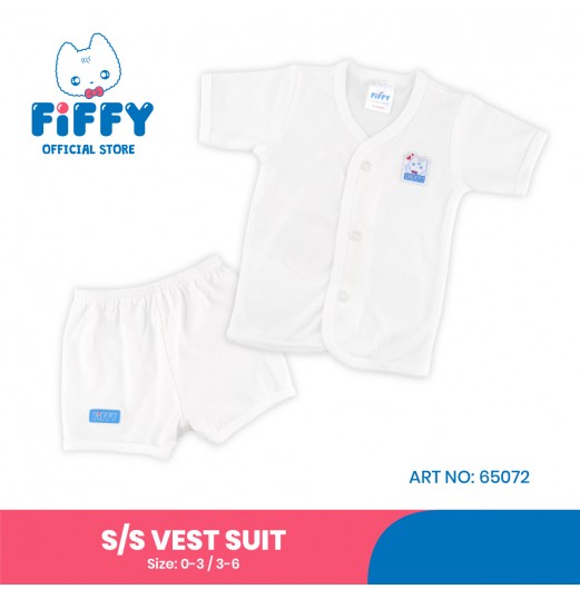 Clothing - FIFFY SHORT SLEEVE + SHORT PANT VEST SUIT