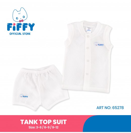 FIFFY TANK TOP SUIT