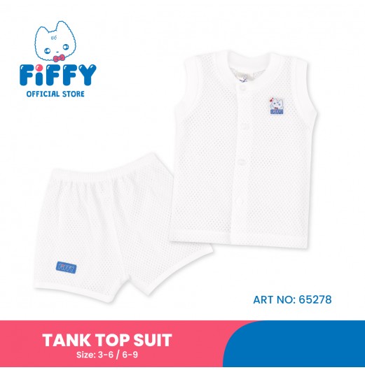 FIFFY LOVE TANK TOP SUIT