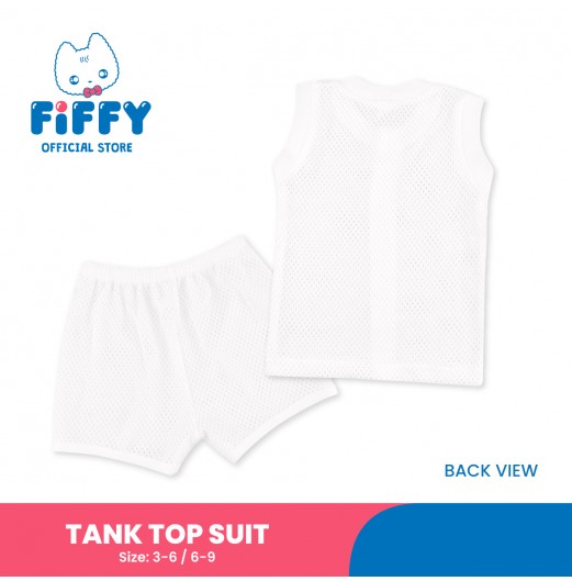 FIFFY LOVE TANK TOP SUIT