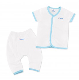 FIFFY SHORT SLEEVE + LONG PANT SUIT (HEAT TRANSFER)