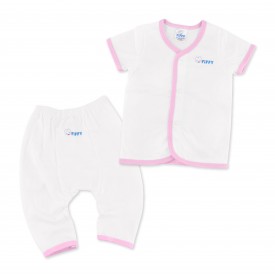 FIFFY SHORT SLEEVE + LONG PANT SUIT (HEAT TRANSFER)