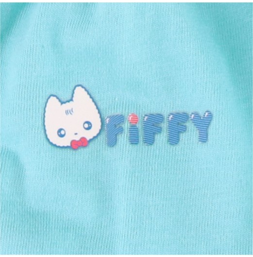 FIFFY NICE TO MEET YOU LONG SLEEVE VEST SUIT (WITH GLOW EFFECT)