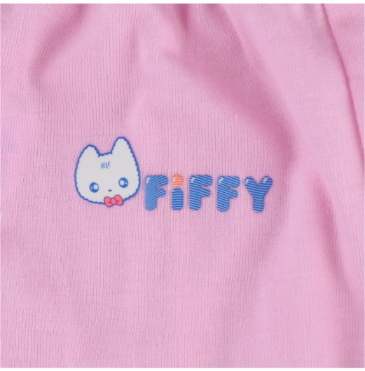 FIFFY NICE TO MEET YOU LONG SLEEVE VEST SUIT + LEGGY (WITH GLOW EFFECT)