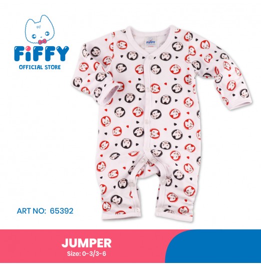 FIFFY CURIOUS BABY JUMPER