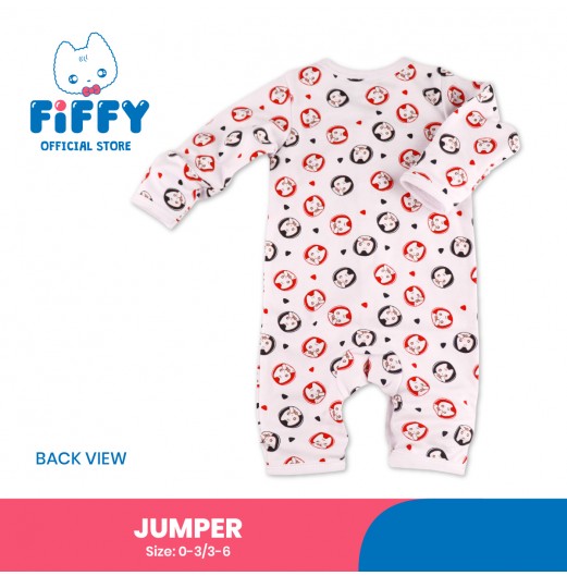 FIFFY CURIOUS BABY JUMPER