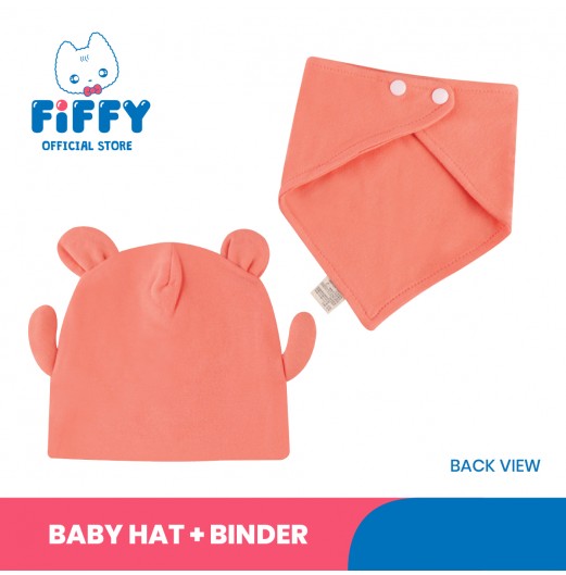 LEISURE BEAR IM BABY HAT FREE SIZE