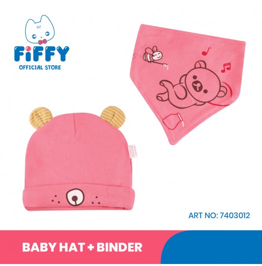 HI BEAR IM BABY HAT FREE SIZE