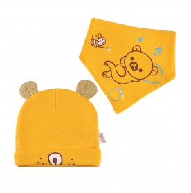 HI BEAR IM BABY HAT FREE SIZE