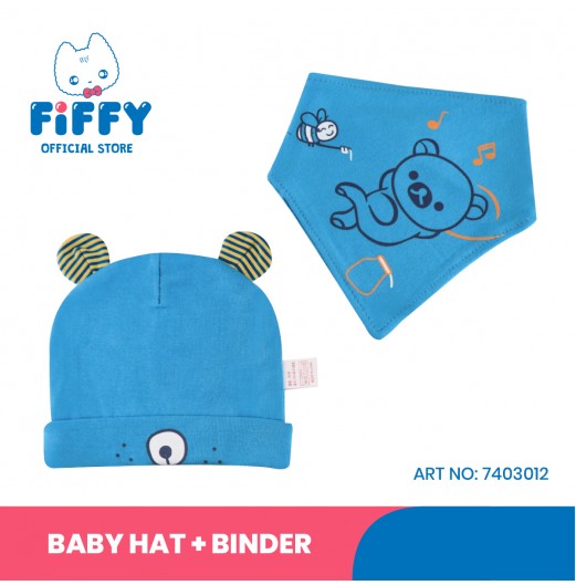 HI BEAR IM BABY HAT FREE SIZE