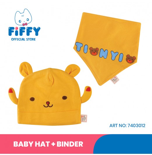 LEISURE BEAR IM BABY HAT FREE SIZE