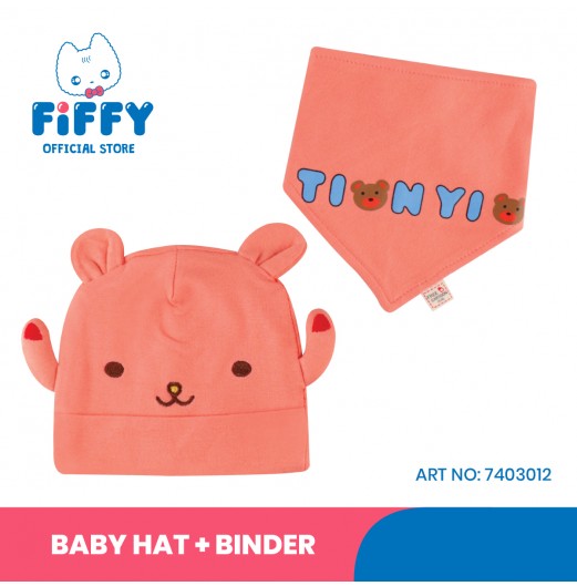 LEISURE BEAR IM BABY HAT FREE SIZE