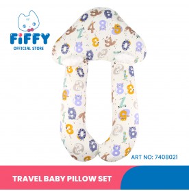 FIFFY IM U-SHAPED BABY SLEEPING PILLOW BANTAL BAYI (7408021)