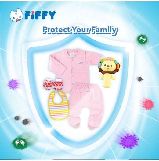 FIFFY LAUNDRY PODS ANTI-DUST MITES 28PCS (98-03-001)