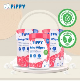 FIFFY TISU BASAH ULTRA SOFT WIPES COMBO PACK (1 CAN+ 2 REFILL PACK) (98-032)
