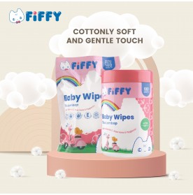 FIFFY COMBO PACK WET TISSUE (1 CAN+ 2 REFILL PACK) 98-032