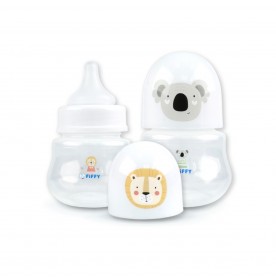 FIFFY BOTOL SUSU BAYI PP WIDE NECK BOTTLE 125ML (98-05-001)