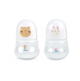 FIFFY BOTOL SUSU BAYI PP WIDE NECK BOTTLE 125ML (98-05-001)