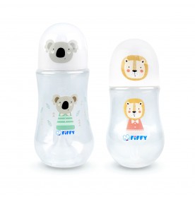 FIFFY PP WIDE NECK BOTTLE 250ML + 360ML (98-05-002)