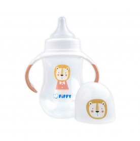 FIFFY PP WIDE NECK BOTTLE 250ML + HANDLE (98-05-004)