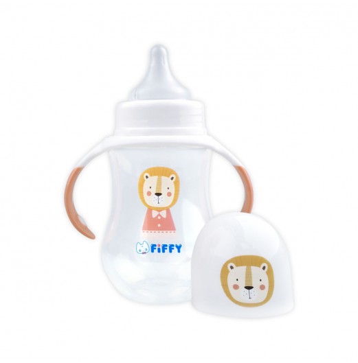 FIFFY PP WIDE NECK BOTTLE 250ML + HANDLE (98-05-004)