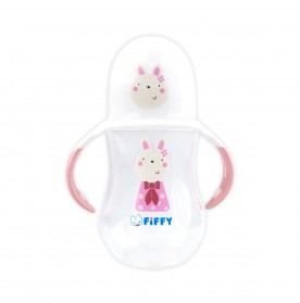 FIFFY PP WIDE NECK BOTTLE 250ML + HANDLE (98-05-004)