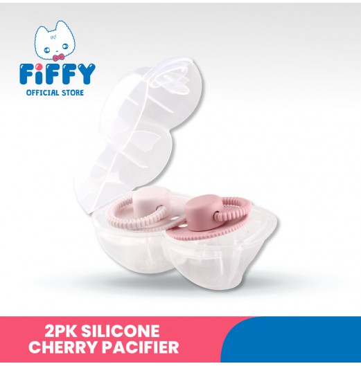 FIFFY SILICONE SYMMETRICALPACIFIER X 2'S (98-05-009)
