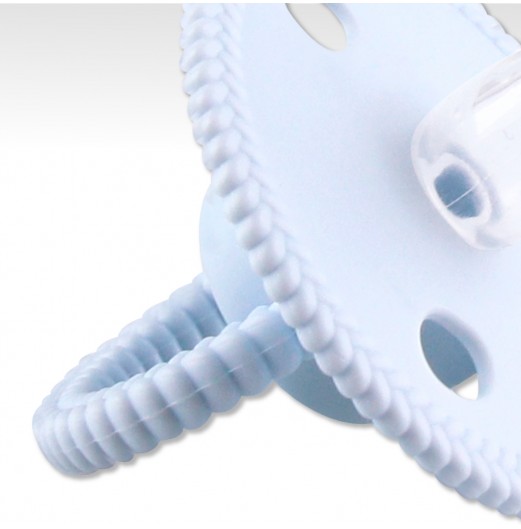 FIFFY SILICONE SYMMETRICALPACIFIER X 2'S (98-05-009)