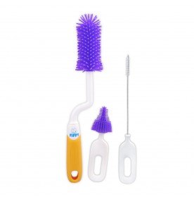 FIFFY SILICONE BRUSH SET (98-05-018)
