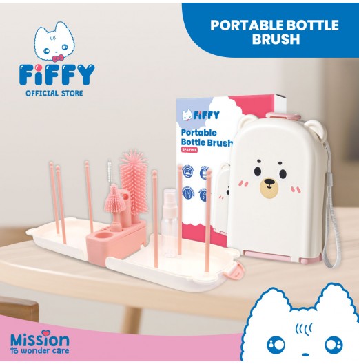 FIFFY PORTABLE BOTTLE BRUSH (98-05-019)