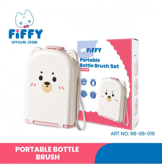 FIFFY PORTABLE BOTTLE BRUSH (98-05-019)